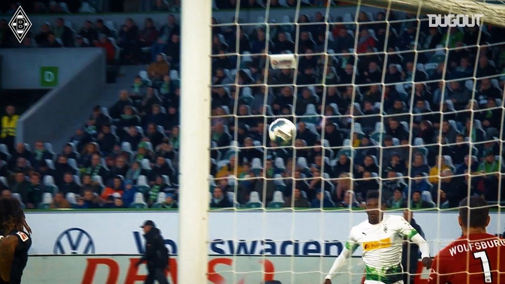Breel Embolo’s best goals for Borussia Mönchengladbach. DUGOUT