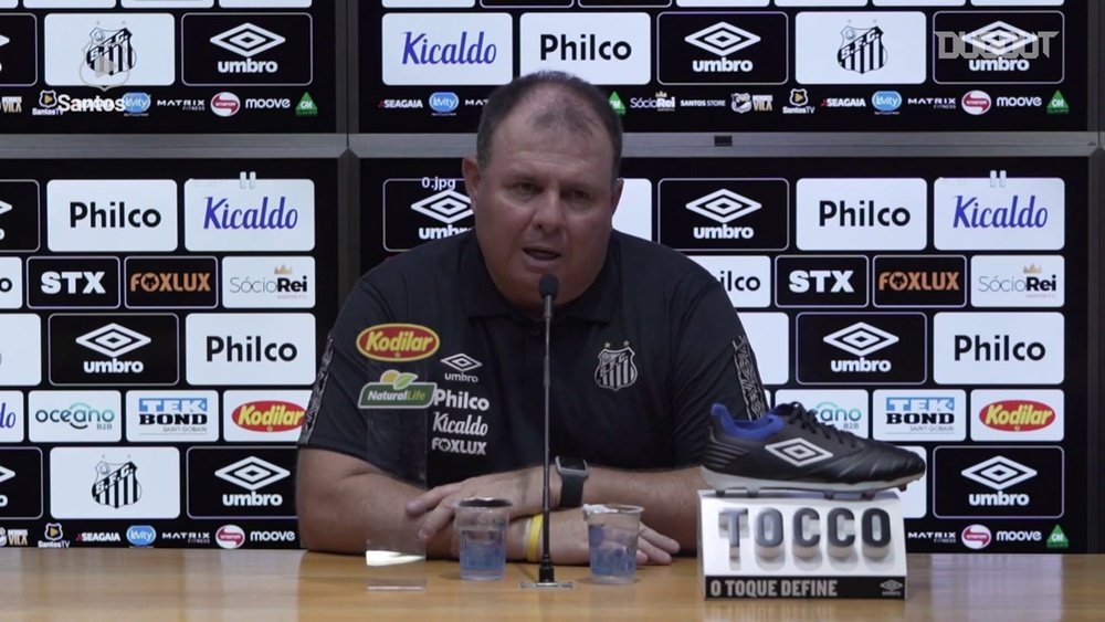 Marcelo Fernandes fala de conversa com Ariel Holan. DUGOUT