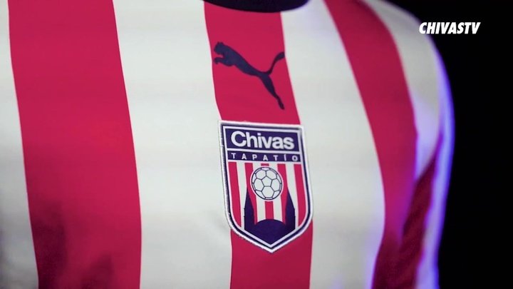 Los elegantes uniformes del Tapatío para la temporada 2022-23. Captura/DUGOUT