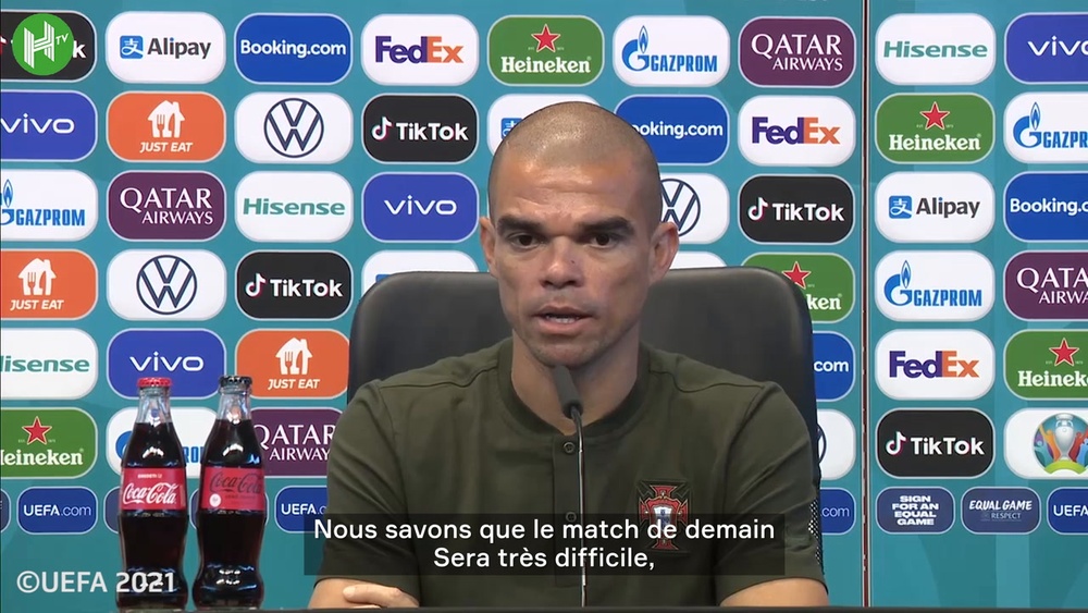 Pepe : Nous ne comptons que sur nous-mêmes. dugout