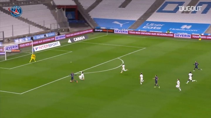 VIDEO: Kylian Mbappé opens scoring against Marseille in Le Classique