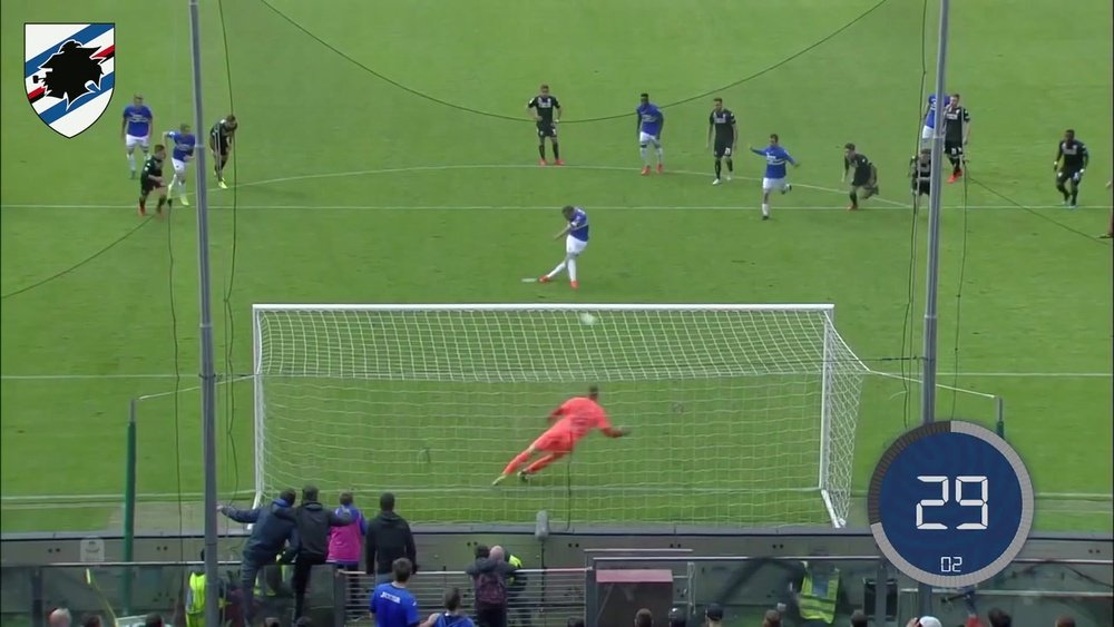 Le migliori reti di Quagliarella. Dugout