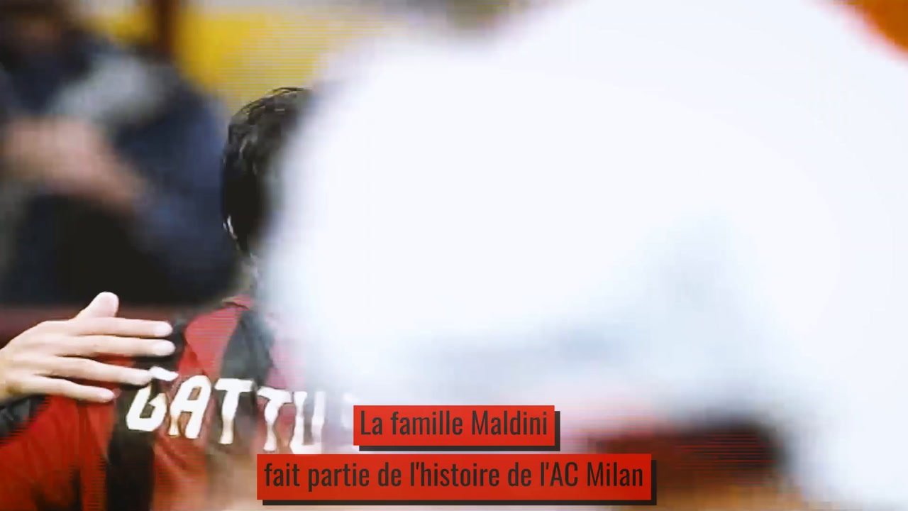 VIDÉO : L'histoire des Maldini au Milan AC