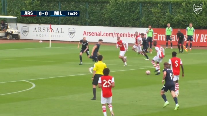 VIDEO: Arsenal score four in pre-season friendly