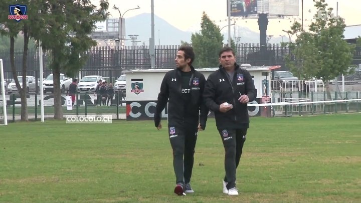 VÍDEO: Valdivia após retorno ao Colo-Colo em 2017