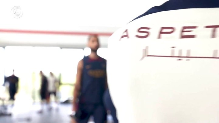 VIDÉO : Kylian Mbappé de retour avec l'équipe première à l'entraînement