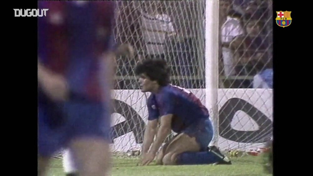 Com Maradona, Barça bate Real Madrid e fatura Copa do Rei de 1983. DUGOUT