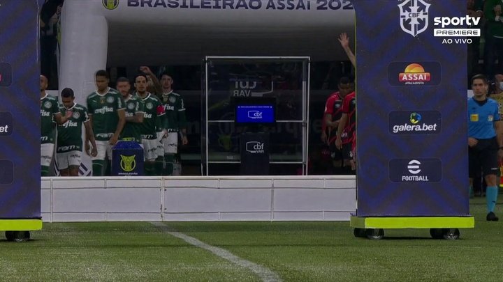 Brasileirão: os melhores momentos de Palmeiras 0 x 2 Athletico-PR