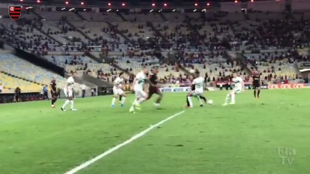 Veja os gols da vitória do Flamengo sobre o Juventude no Maracanã. DUGOUT