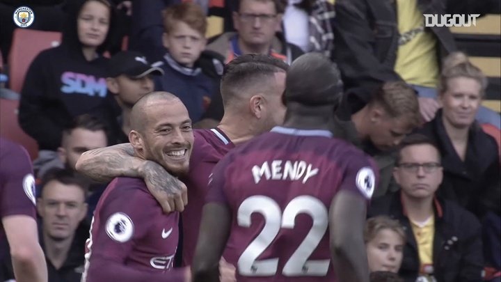 VIDEO: Nicolás Otamendi bids farewell as a Manchester City player