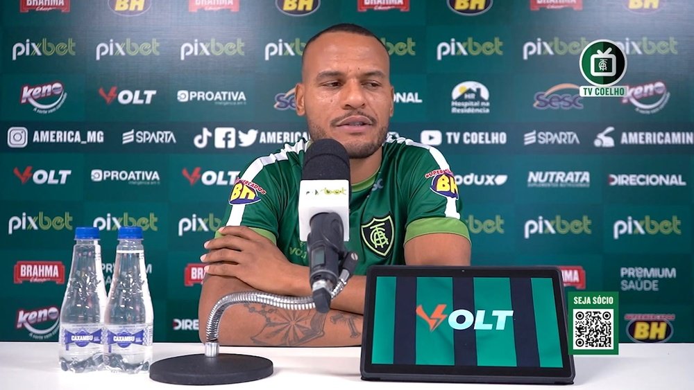 Patric fala sobre a chegada de Marquinhos Santos como novo técnico do América-MG. DUGOUT