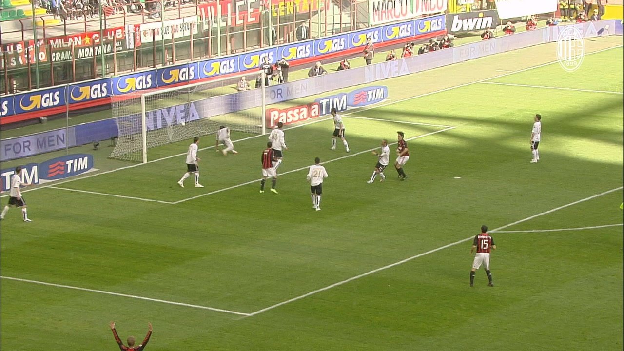 VIDEO: Filippo Inzaghi's hat-trick v Atalanta
