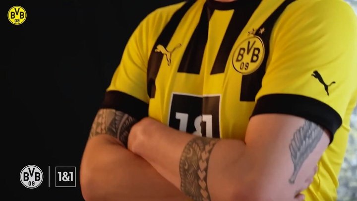 Süle já veste as cores do Dortmund.AFP