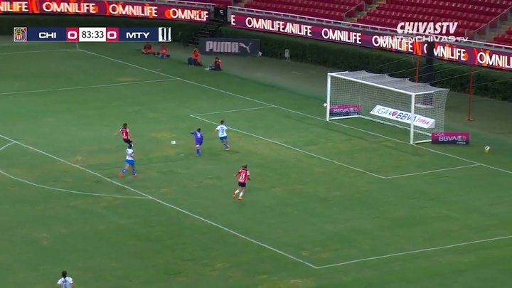 VÍDEO: el gol de Jaramillo con el que Chivas Femenil terminó invicto el Clausura 2022