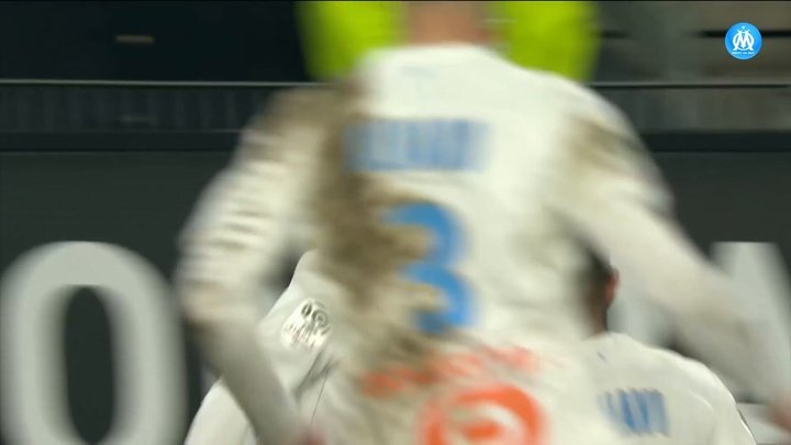 Marseille beat Rennes 1-0 in 2020. DUGOUT