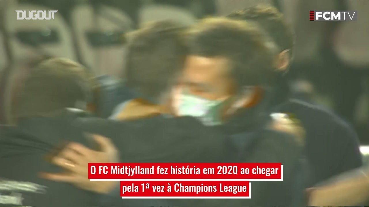 VÍDEO: conheça o FC Midtjylland, o novato e caçula da Champions League