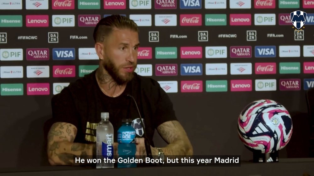 Ramos backed Kylian Mbappe as the leading candidate for the Ballon d'Or. DUGOUT