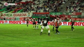 Dimitri Payet a inscrit l’unique but de la victoire de Vasco da Gama contre le Deportivo Maldonado lors de la pré-saison brésilienne.
