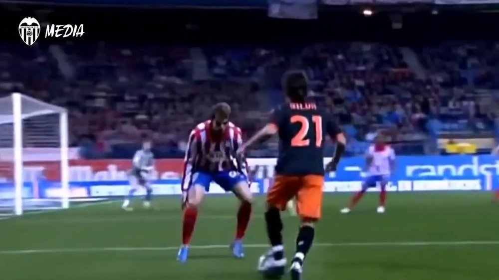 Le meilleur de David Silva à Valence. dugout