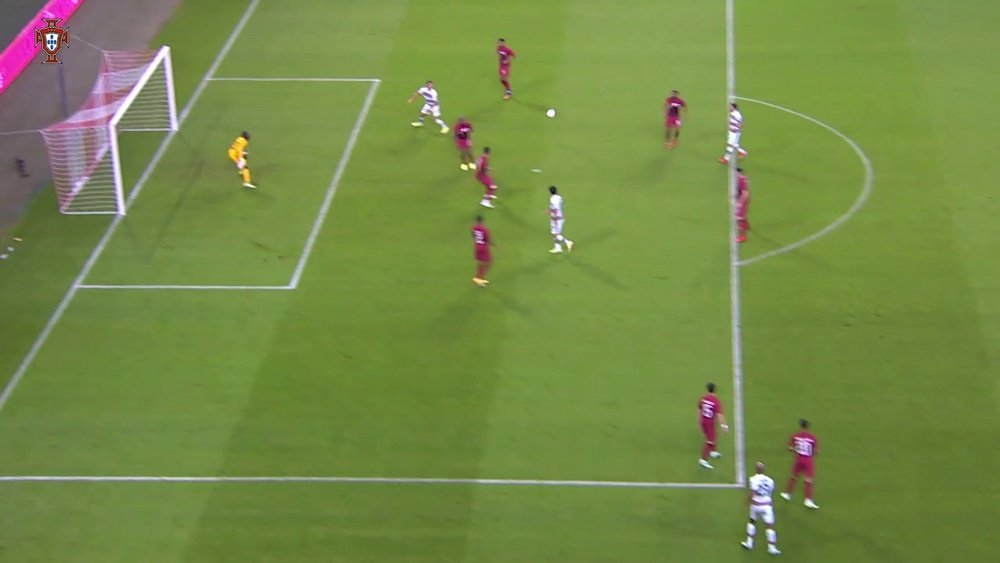 Le Portugal a battu le Qatar en amical sur le score de trois buts à un. Dugout