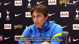 VÍDEO: Conte reforça necessidade de fortalecer o elenco do Tottenham