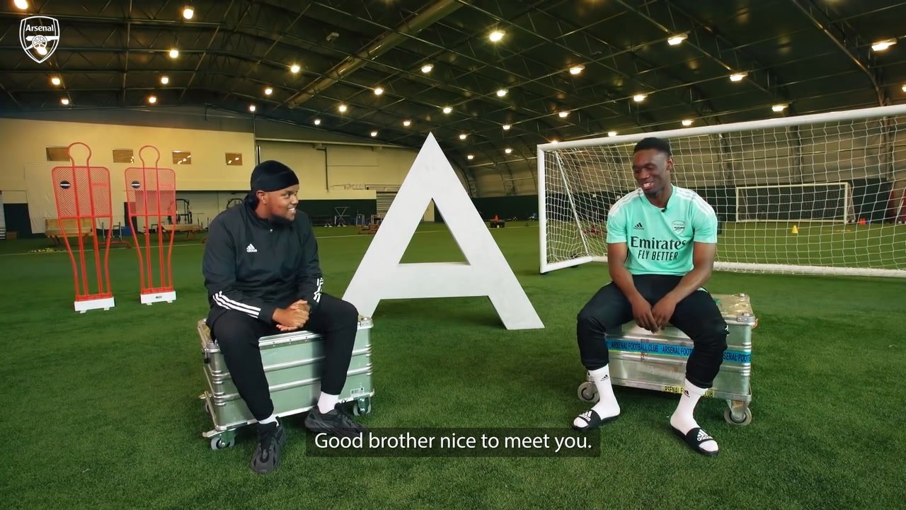 VIDEO: Arsenal reveal 2021-22 home kit
