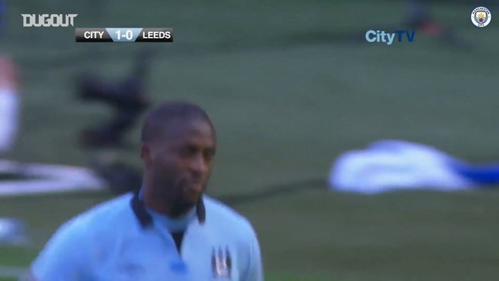 VIDEO: Yaya Toure helps brush aside Leeds United