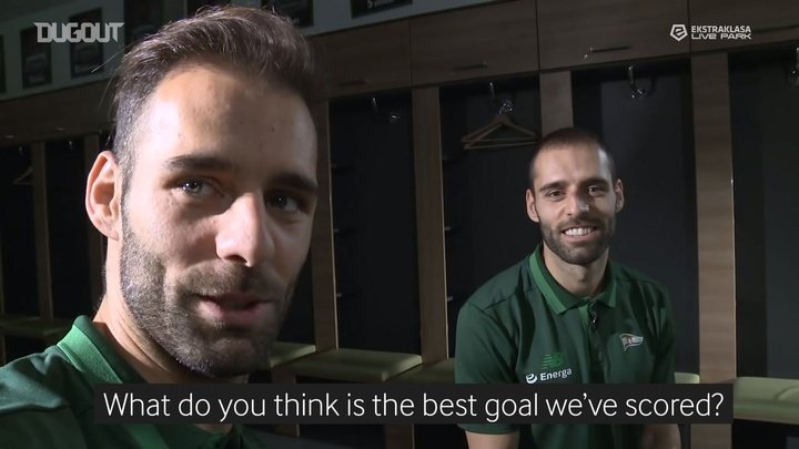 VIDEO: Paixão brothers rank each others' goals