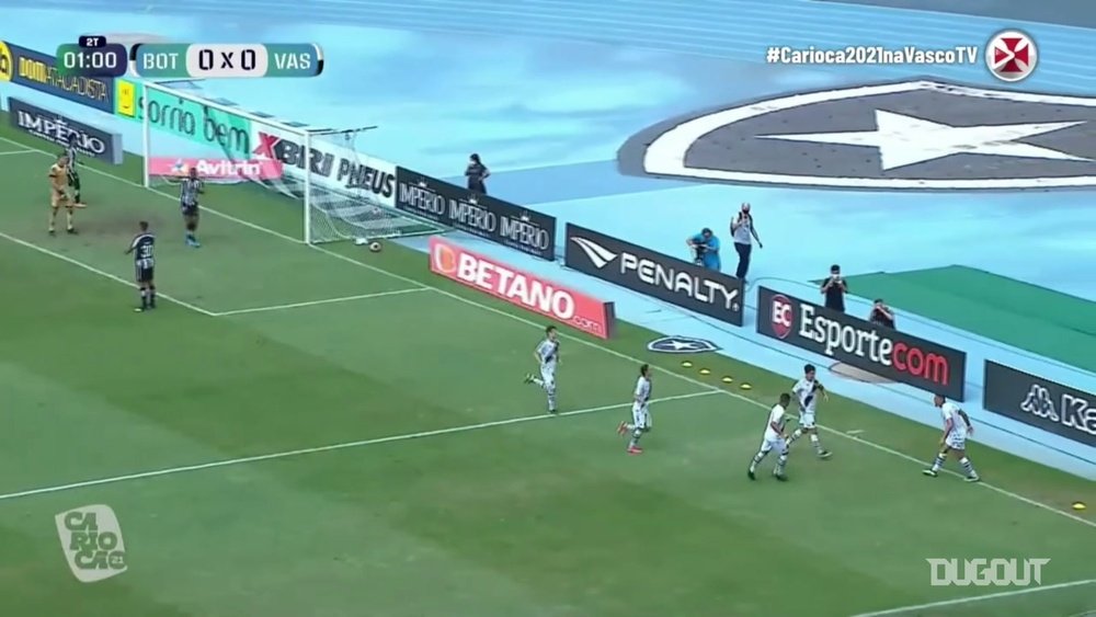 Com gol de Cano, Vasco vence o Botafogo no Nilton Santos. DUGOUT