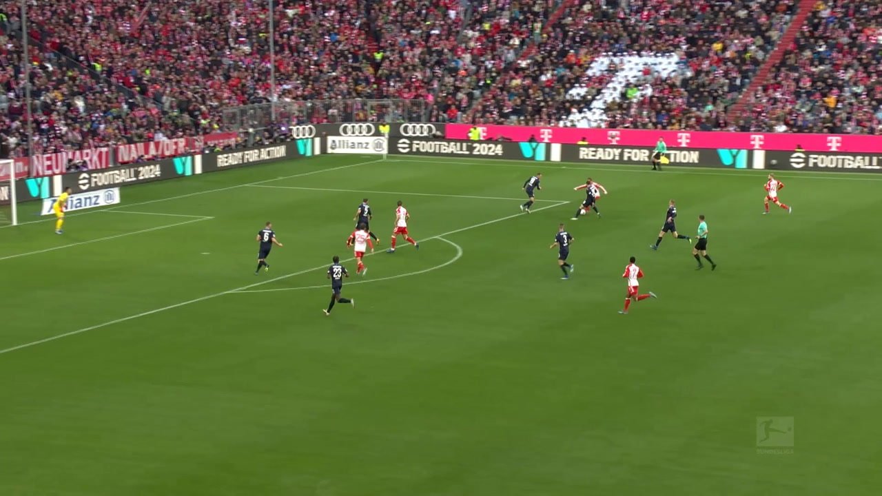 VIDEO: Kane strikes twice as Bayern win big over Heidenhein in Bundesliga