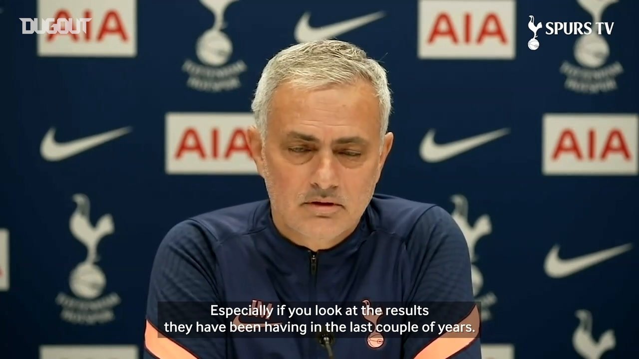 VIDEO: José Mourinho: We go to Anfield to win