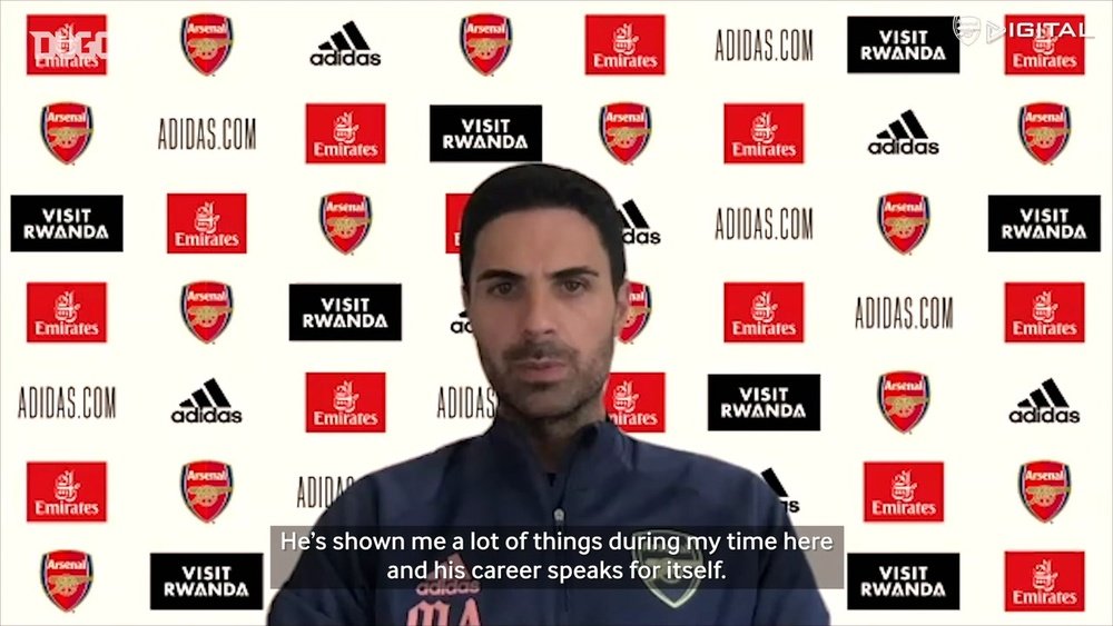 VIDEO: Mikel Arteta discusses David Luiz's Arsenal situation. DUGOUT