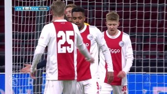 Ajax hit Excelsior Maassluis for nine. DUGOUT