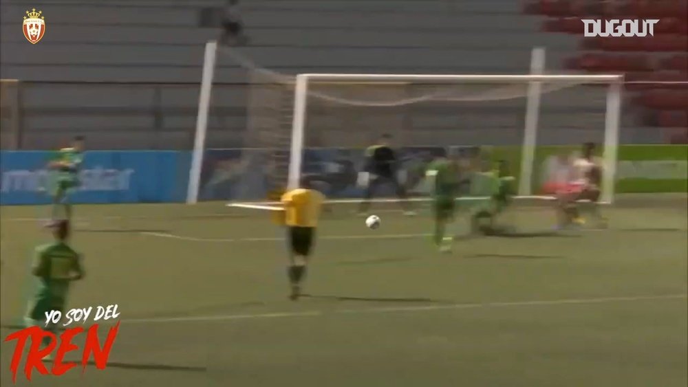 Vinicius de Souza scored some great goals for Real Esteli. DUGOUT