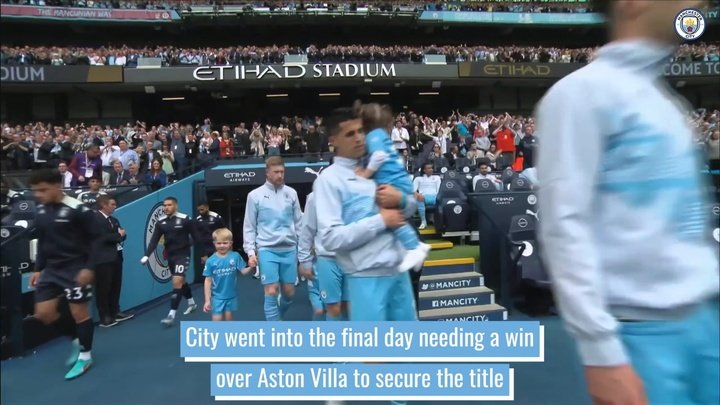 VIDEO: Man City's dramatic 2021/22 final day