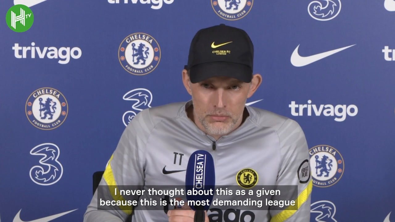 VIDEO: Tuchel on finishing in the top four