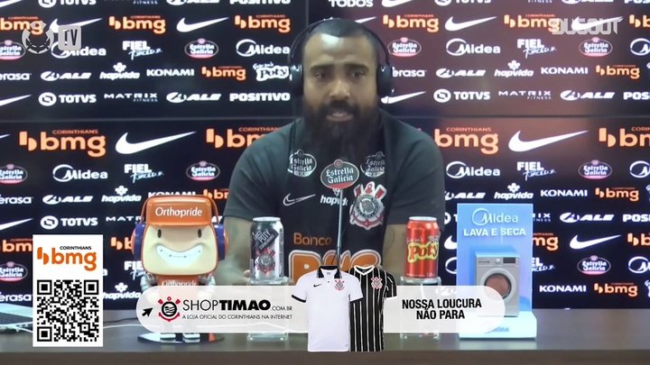 VÍDEO: Coelho enaltece Luan no Corinthians: 