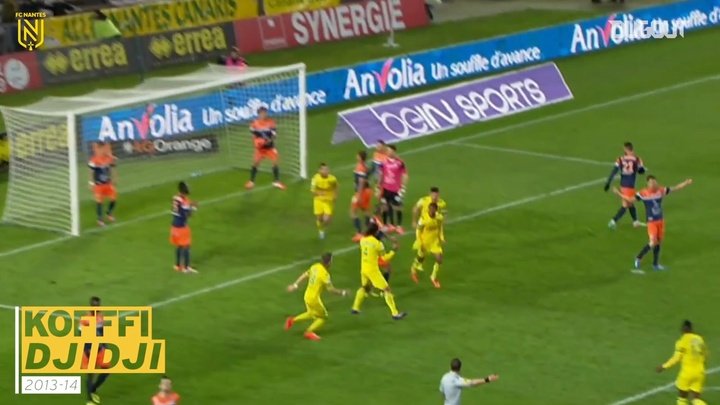 VIDÉO : TOP 5 buts Nantes vs Montpellier