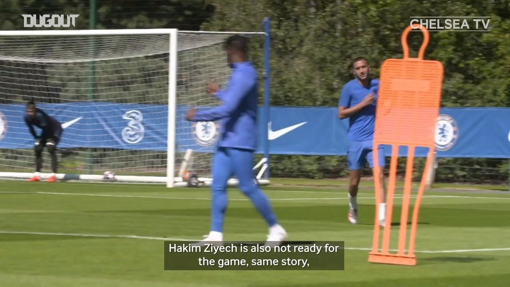 VIDEO: Lampard's side prepares for the season ahead. DUGOUT