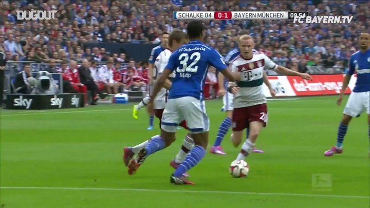 VÍDEO: así fue el estreno goleador de Lewandowski con el Bayern