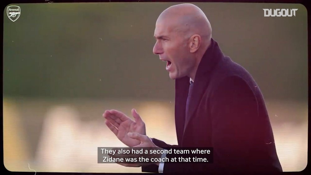Odegaard revealed all about his football career. DUGOUT