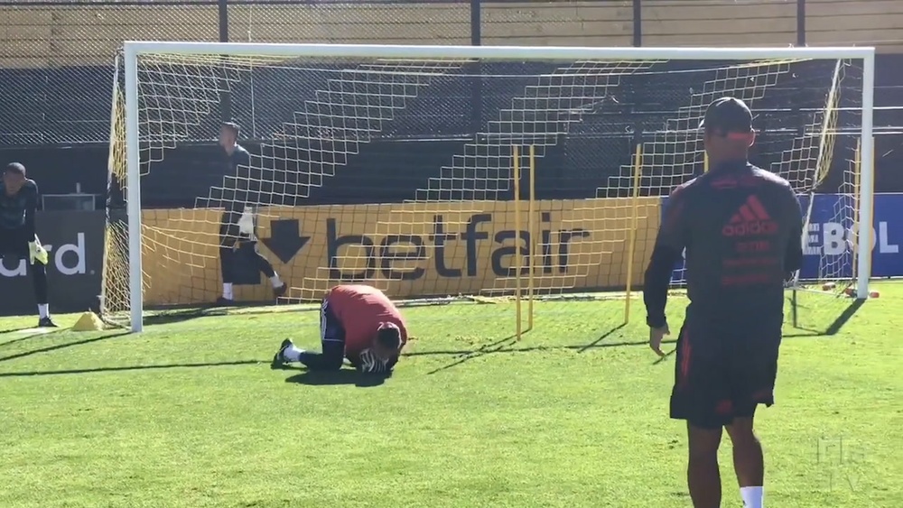 Flamengo realiza primeiro treino em Montevidéu visando final da Libertadores. DUGOUT