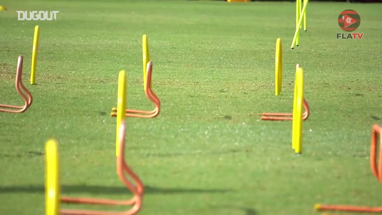 Flamengo continua preparação para clássico contra o Fluminense. DUGOUT