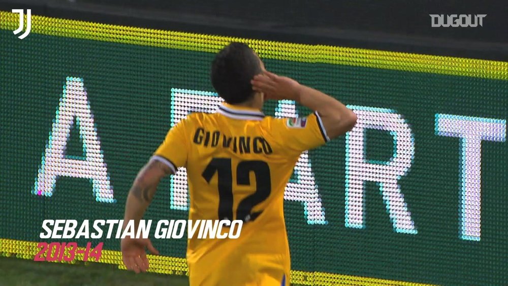 Juventus have scored some quality goals at Udinese over the years. DUGOUT