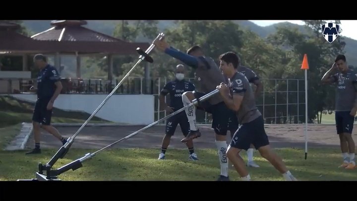 VÍDEO: los duros entrenamientos de Monterrey para el Apertura
