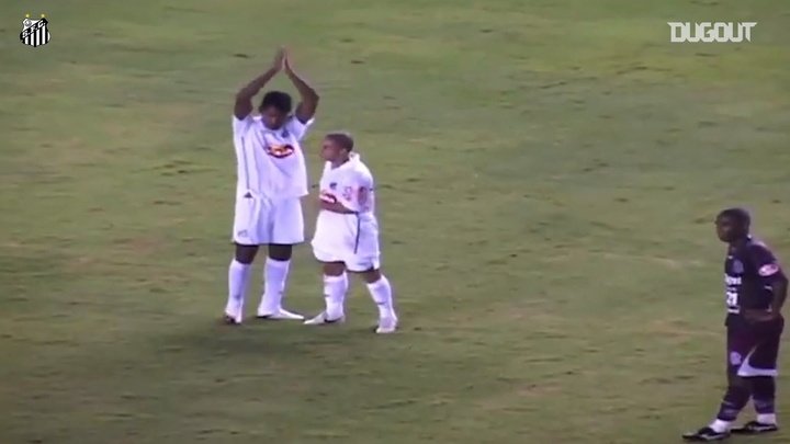 VIDEO: Sandro's stunning long range goal vs Sertãozinho