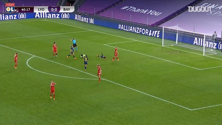 VIDEO: Lyon women beat Bayern Munich in Women's CL QF