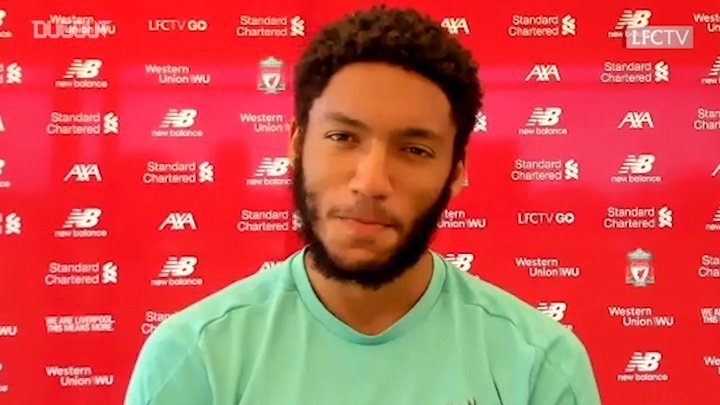 VIDEO: Gomez on birthdays and haircuts in lockdown