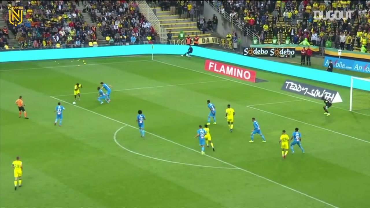 VIDÉO : le meilleur de la première saison de Bamba à Nantes