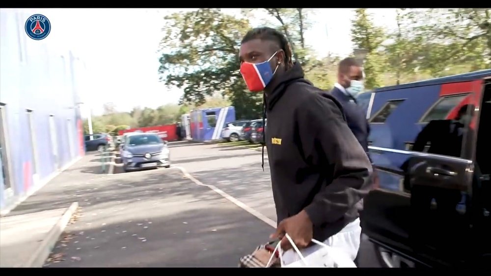 Kean and Rafinha arrived at PSG. DUGOUT